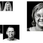 Linke Seite: Nummer 252. 
Rechte Seite: Nummer 253. 
Porträts mit unterschiedlichen Gesichtsausdrücken.