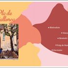 Henzensorte, Palma & der Südwesten, Serra de Tramuntana, Herzensdinge. Zwei Fotos: eins von einer Bäckerei und eins von einem Zug.