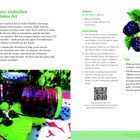 "Brombeeren einkochen nach Kalinkas Art". Zutaten und Zubereitung. Bild von Brombeeren und Gläsern mit Marmelade.