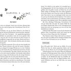 Kapitel 3, Harrisford. Ein Text über Geheimnisse, Schule und Beziehungen. Eine Nachricht taucht auf: "Du bist zu spät."