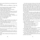 Seitenzahlen 10 und 11. Text enthält einen Dialog über Schizophrenie, Tod und persönliche Gedanken. Emotionale und reflektierende Passagen.