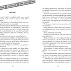 "CRIME SCENE" steht mehrfach. Kapitel 4 beginnt mit einem Dialog zwischen Addy und Ripley. Weitere Details und Gespräche folgen.