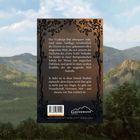 Ein Text beschreibt Mias Abenteuer in einer magischen Welt und ihrem Kampf in einer Schule für magische Wesen. Logo: Kampenwand Verlag.