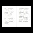 Text mit Wochennummern, Themen wie Glaube und Kirche, Seitenzahlen. Buchkapitel über Ekklesiologie und mehr.