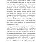 Seite 13. Eine detaillierte Erzählung von Verletzungen nach einem Motorradsturz. Beschreibung von Schmerzen und Pflege.