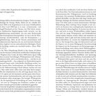 Der sichtbare Text beginnt mit „Maßnahmen“, endet mit „Protestwahl“ und thematisiert Krisen, Globalisierung und politische Entwicklungen.