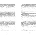 Zweiseitiger Textauszug einer Erzählung: Dialoge und Beschreibungen über Kleidung und Umgangsformen, mit Figuren wie Lady Grace.