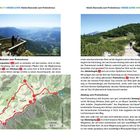 WANDERUNG 17 | WIENER ALPEN | Kleine Raxrunde zum Preinerkreuz  
„Aussichtspunkt am Ottohaus“
„Seeweg“  
Routenkarte mit roten Markierungen und S/2 Symbol.