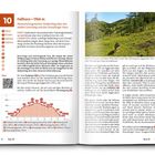 Seite 52 zeigt die Tour 10: "Fellhorn • 1764 m", 16 km, 7:00 h, 1220 hm. Enthält Beschreibung, QR-Code, Diagramm und Tourdetails.