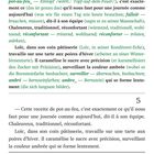 Texte beschreiben ein Rezept für Pot-au-feu und eine Winterbirnentarte mit Aromen von Karamell.