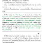 Zwei Nummern, „5“ und „6“. Text in Italienisch mit teils deutschen Übersetzungen in Klammern. 