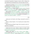 Seite 22. Spanisch-Deutsch. Dialog über einen Hund namens Nube. Personen: Diego, Joaquín, Carmen. Emotionen und Hundeverhalten.