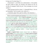 Seite 14, französischer Text über Alpakas, Diskussion zwischen Sophie, Théo und Pierre. Deutsch-französische Erklärungen.