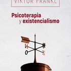 „Viktor Frankl: Psicoterapia y existencialismo“. Eine Wetterfahne auf einem runden Dach.