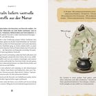 Kapitel 1.1: Wurzeln liefern wertvolle Nährstoffe aus der Natur. Rezept: Wurzelsuppe mit Wasser, Kräutern und Gewürzen.