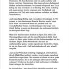 Text über die Vergänglichkeit des Erfolgs, seine Abhängigkeit von äußeren Umständen und Beispiele aus Sport und Wirtschaft.