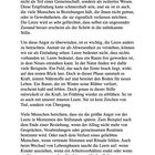 Ein Text beschreibt die Angst vor innerer Leere und wie man sie als Übergang und Einladung zu Neuem sehen kann.