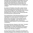 Text erläutert, wie Stress flache Atmung fördert, was das Gehirn alarmiert. Tiefe Bauchatmung verbessert Entspannung.