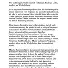 Ein Text über Vergebung, innere Konflikte und die Befreiung von vergangenen Bindungen.