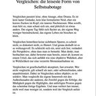 Kapitel 4: Vergleichen als leise Selbstsabotage. Beschreibt, wie subtile Vergleiche die eigene Perspektive verzerren.