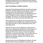 "Das Unsichtbare sichtbar machen" thematisiert emotionale Vernachlässigung, beschreibt Gefühle von Unerfülltheit.