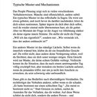 Angst davor, dass andere dich verlassen, kritisieren oder missbilligen.

**Typische Muster und Mechanismen**

Beschreibung von People Pleasing und Beispielformulierungen.