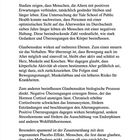 Ein Text beschreibt, wie positive Erwartungen das Altern beeinflussen. Studien zeigen gesundheitliche Vorteile.