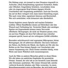 Ein Text über Körpersprache: Haltung, Gesten, Mikrogeste und Nähe vermitteln Einstellung, Unsicherheit und Interesse.