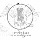Text: "RUNNING PRESS", "NOT FOR SALE OR DISTRIBUTION". Eine Illustration zeigt einen Schwan mit ausgebreiteten Flügeln auf einem Teich.