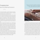 Acupuncture: Restoring Balance and Relieving Symptoms. Zitat von TOM BURGOON, MD. Bildunterschrift: Acupuncture treatment.