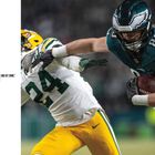 Zitat: "I slowed down so he could come and get some." Ein Football-Spieler weicht einem Gegner im Lauf aus.