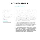 "ROSINENBROT: Klassiker ganz zuckerfrei." Zutaten: Milch, Butter, Hefe, Ei, Dinkelmehl, Zimt, Salz, Rosinen. Rezept in vier Schritten.