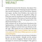 Wer plappert da in dir? Overthinking-Vielfalt. Beschreibung von inneren Stimmen und deren Auswirkungen auf uns.