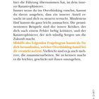 Text in Schwarz auf Weiß beschreibt innere Kritiker und Overthinking. Ein Abschnitt in Orange erklärt einen Fragebogen. Rechts unten: "WER PLAPPERT".