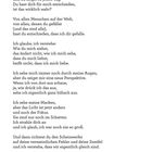 Ein Gedicht über Selbstwahrnehmung, Liebe und Perspektivenwechsel, mit einer grünen Signatur unten links.