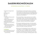 "Sauerkirschküchlein mit Haselnüssen aus dem Piemont – ein Gedicht". Ein Rezept mit Zutaten und Zubereitungsschritten.