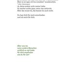 Text über Liebe und Verbundenheit. Unten eine grüne Frage: "Aber was ist, wenn andere Menschen wirklich so viel Liebe für dich empfinden wie du für sie?" Nummer 45.