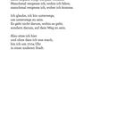 "ice" steht oben, darunter Gedicht über Reisen und Unterwegssein. Zahl 46 unten links. Weißer Hintergrund.