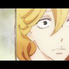 Keine sichtbaren Texte. Eine Illustration zeigt eine Person mit blonden Haaren, die überrascht oder nachdenklich aussieht.