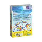 „HAPPY RAINBOW - Happiness in Every Color!“ Spielkartons mit bunten Regenbögen.