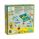 Das Spiel "Meine ersten Spiele – Die Biene Maja – Blüten angeln" ab 2 Jahren, enthält eine Angel, Blumen und Spielfeld.
