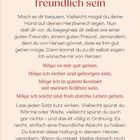 Mit mir selbst freundlich sein. Anleitung zur Selbstreflexion mit positiven Affirmationen für Wohlbefinden und innere Ruhe.