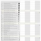 "Ich sehe das große Ganze und die kleinen Details. September." Kalender mit Mondphasen und Aktivitätenliste.