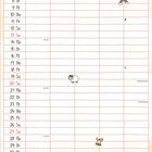 Septemberkalender mit Text: "Ein Engel sieht das Beste in dir, auch wenn du es selbst gerade nicht siehst." Illustrationen von Engeln.