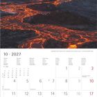 10 · 2027 · Montag · Dienstag · Mittwoch · Donnerstag · Freitag · Samstag · Sonntag · Vulkan mit fließender Lava.
