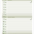 Kalenderseite August mit Feiertagen: Bundesfeier, Mariä Himmelfahrt. Foto eines Bonsai-Baums im Hintergrund.