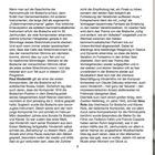Der Text beschreibt die Geschichte der Bratsche in der Musik, Paul Hindemiths Werke und Nino Rota. Textseite 8.