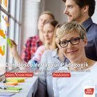 "Don Bosco Verlag für Pädagogik. Wir unterstützen Sie mit Ideen, Know-How und Produkten." Menschen stehen und lächeln.
