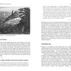 **The Christian Almanac**; **Harvest Home**; **The Many Medieval Festivals of Harvestime**; **Thanksgiving**; Illustration von Samuel Palmer zeigt einen Vollmond über einer hügeligen Landschaft.