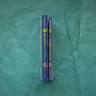 "Bücher: 'Lola Levine and the Dinosaur Game'. Zwei Buchrücken nebeneinander auf türkisfarbenem Hintergrund."